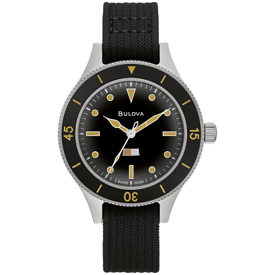 Bulova 2025 navy watch